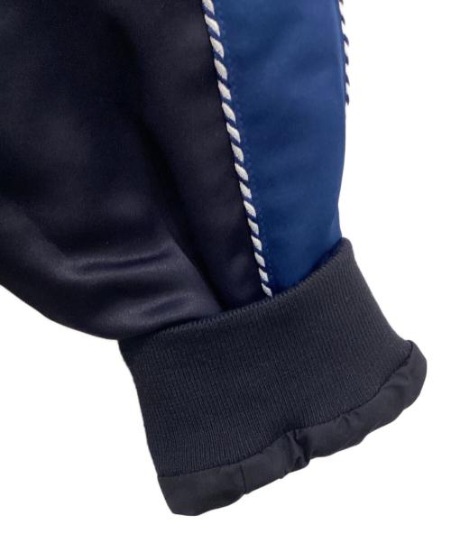 LACOSTE（ラコステ）LACOSTE (ラコステ) ショートリバーシブルジャケット ブルー サイズ:下記参照の古着・服飾アイテム