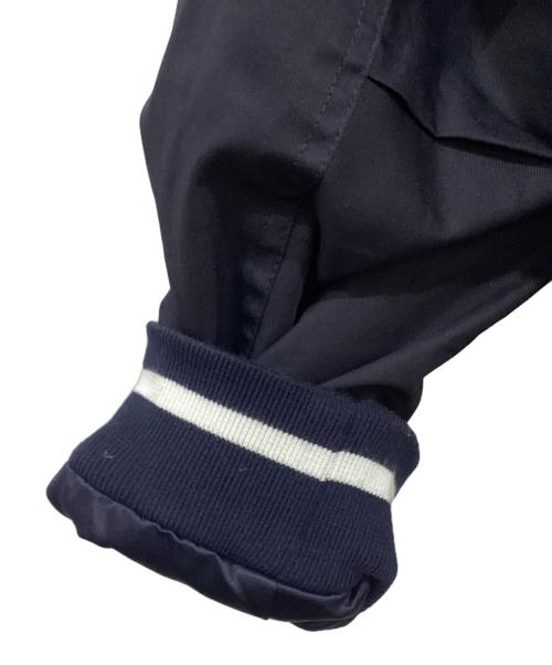 LACOSTE（ラコステ）LACOSTE (ラコステ) ショートリバーシブルジャケット ブルー サイズ:下記参照の古着・服飾アイテム