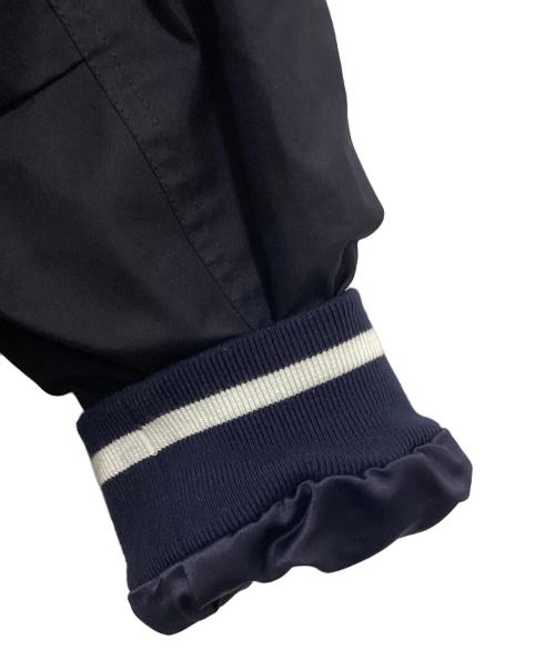 LACOSTE（ラコステ）LACOSTE (ラコステ) ショートリバーシブルジャケット ブルー サイズ:下記参照の古着・服飾アイテム