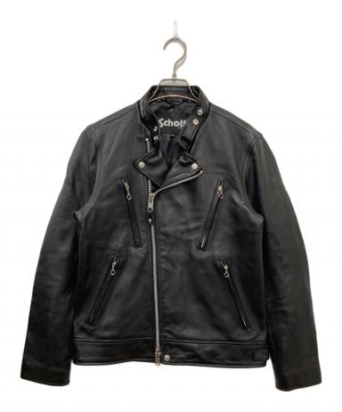 中古・古着通販】Schott (ショット) NEW DOUBLE BREST RIDERS ブラック
