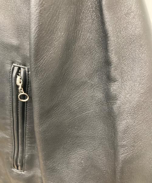 Schott（ショット）Schott (ショット) NEW DOUBLE BREST RIDERS ブラック サイズ:Mの古着・服飾アイテム