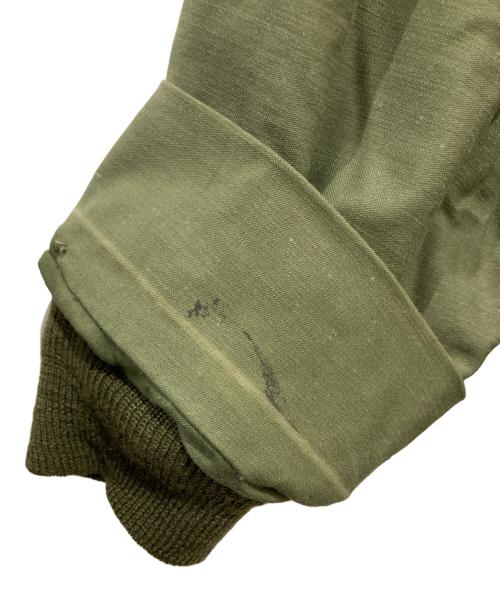 U'S NAVY（ユーエスネイビー）U'S NAVY (ユーエスネイビー) A-2ステンシルデッキジャケット オリーブ サイズ:Lの古着・服飾アイテム