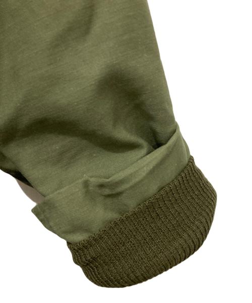 U'S NAVY（ユーエスネイビー）U'S NAVY (ユーエスネイビー) A-2ステンシルデッキジャケット オリーブ サイズ:Lの古着・服飾アイテム