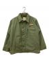 U'S NAVY（ユーエスネイビー）の古着「A-2ステンシルデッキジャケット」｜オリーブ