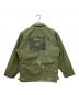 U'S NAVY (ユーエスネイビー) A-2ステンシルデッキジャケット オリーブ サイズ:L：18000円