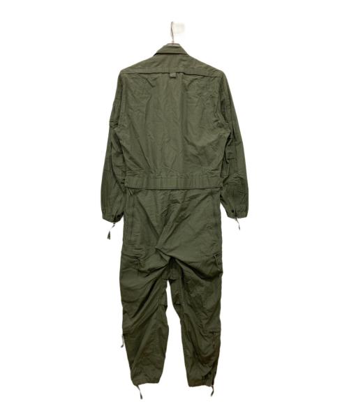 US ARMY（ユーエスアーミー）US ARMY (ユーエスアーミー) Nomex Cvc Coveralls オリーブ サイズ:Mの古着・服飾アイテム