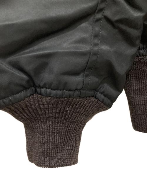 BUZZ RICKSON'S（バズリクソンズ）BUZZ RICKSON'S (バズリクソンズ) william gibson (ウィリアム ギブスン) L-2B ロング ミリタリー ジャケット ブラック サイズ:40の古着・服飾アイテム