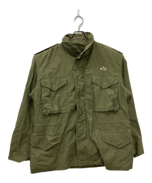 US ARMY（ユーエスアーミー）US ARMY (ユーエスアーミー) M65ジャケット オリーブ サイズ:Mの古着・服飾アイテム