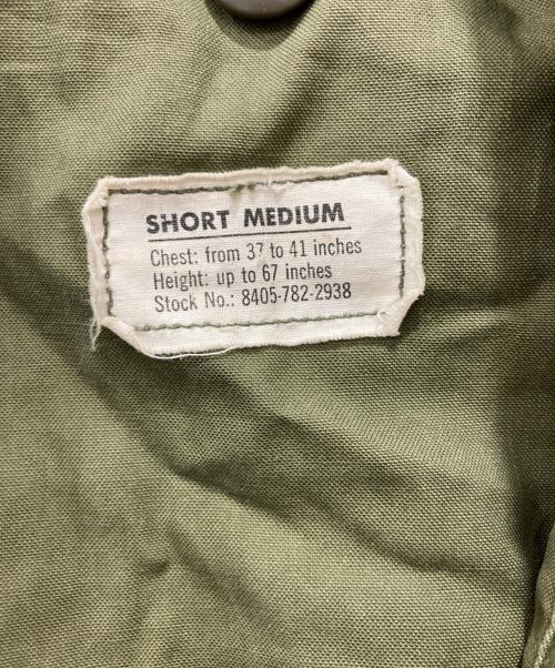 US ARMY（ユーエスアーミー）US ARMY (ユーエスアーミー) M65ジャケット オリーブ サイズ:Mの古着・服飾アイテム