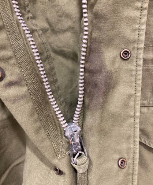 US ARMY（ユーエスアーミー）US ARMY (ユーエスアーミー) M65ジャケット オリーブ サイズ:Mの古着・服飾アイテム