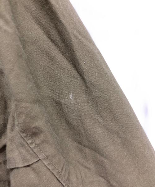 US ARMY（ユーエスアーミー）US ARMY (ユーエスアーミー) M65ジャケット オリーブ サイズ:Mの古着・服飾アイテム