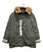 USAFユーエスエーエフ）の古着「N-3Bタイプコート」｜オリーブ