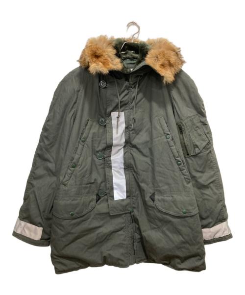 USAF（ユーエスエーエフ）USAF (ユーエスエーエフ) N-3Bタイプコート オリーブ サイズ:Mの古着・服飾アイテム