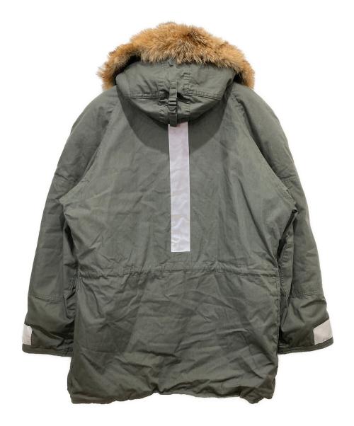 USAF（ユーエスエーエフ）USAF (ユーエスエーエフ) N-3Bタイプコート オリーブ サイズ:Mの古着・服飾アイテム