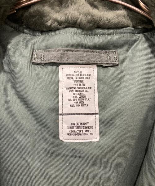 USAF（ユーエスエーエフ）USAF (ユーエスエーエフ) N-3Bタイプコート オリーブ サイズ:Mの古着・服飾アイテム