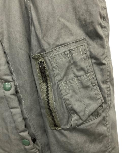 USAF（ユーエスエーエフ）USAF (ユーエスエーエフ) N-3Bタイプコート オリーブ サイズ:Mの古着・服飾アイテム