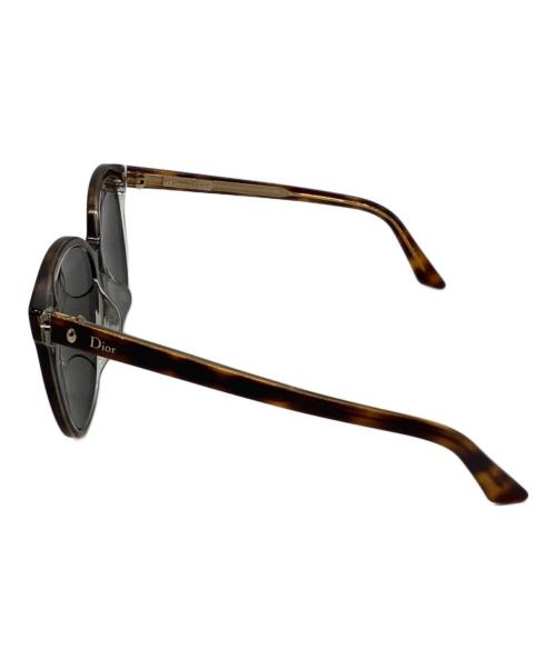 Christian Dior（クリスチャン ディオール）Christian Dior (クリスチャン ディオール) サングラス ブラウン サイズ:60□16の古着・服飾アイテム