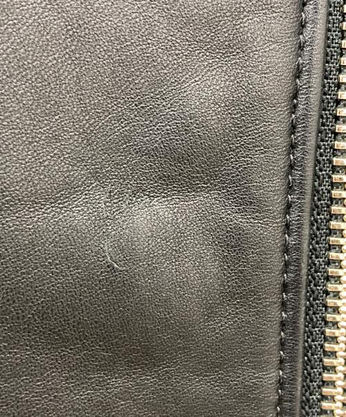 LIDnM（リドム）LIDnM (リドム) ラムレザージャケット ブラック サイズ:Mの古着・服飾アイテム