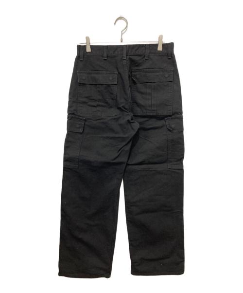 CarHartt（カーハート）CarHartt (カーハート) カーゴパンツ ブラック サイズ:32の古着・服飾アイテム