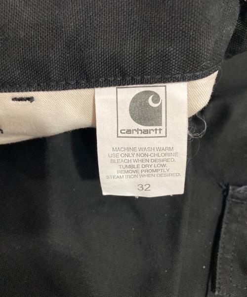 CarHartt（カーハート）CarHartt (カーハート) カーゴパンツ ブラック サイズ:32の古着・服飾アイテム