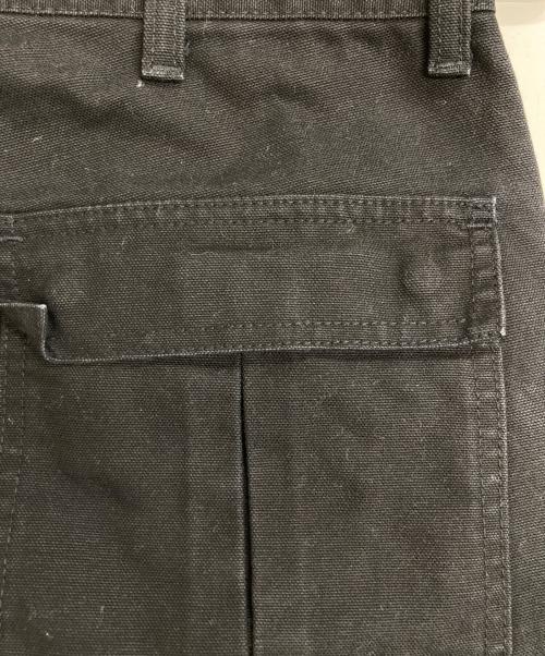 CarHartt（カーハート）CarHartt (カーハート) カーゴパンツ ブラック サイズ:32の古着・服飾アイテム
