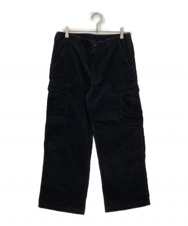 古着 00s Carhartt コーデュロイ パンツ ワイド ブラック コーズ 3083001287219315_01_5027w.jpeg