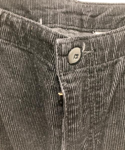 CarHartt（カーハート）CarHartt (カーハート) コーデュロイカーゴパンツ ブラック サイズ:Lの古着・服飾アイテム