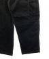 中古・古着 CarHartt (カーハート) コーデュロイカーゴパンツ ブラック サイズ:L：5000円