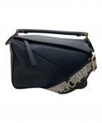 LOEWEロエベ）の古着「ショルダーバッグ/50周年限定/パズルバッグ スモール」｜インディゴダイ