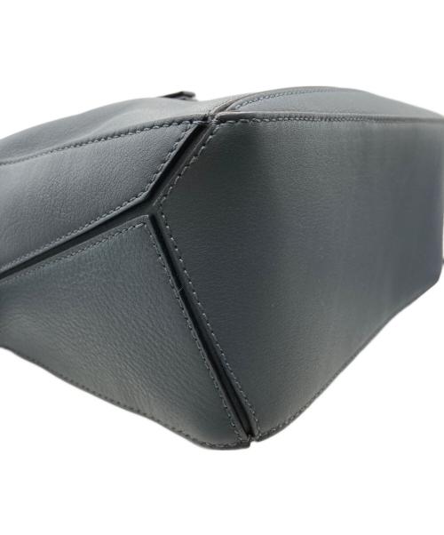 LOEWE（ロエベ）LOEWE (ロエベ) ショルダーバッグ/50周年限定/パズルバッグ スモール インディゴダイの古着・服飾アイテム