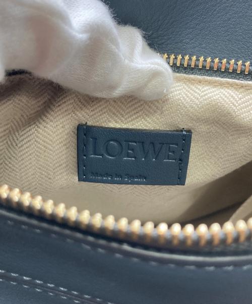LOEWE（ロエベ）LOEWE (ロエベ) ショルダーバッグ/50周年限定/パズルバッグ スモール インディゴダイの古着・服飾アイテム