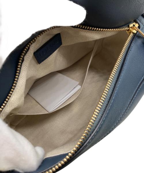 LOEWE（ロエベ）LOEWE (ロエベ) ショルダーバッグ/50周年限定/パズルバッグ スモール インディゴダイの古着・服飾アイテム