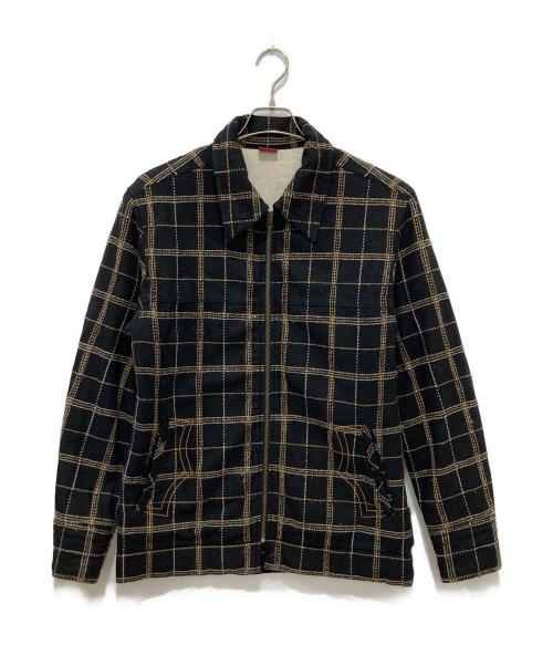 LEVI'S（リーバイス）LEVI'S (リーバイス) ジップアップブルゾン ブラック サイズ:Mの古着・服飾アイテム