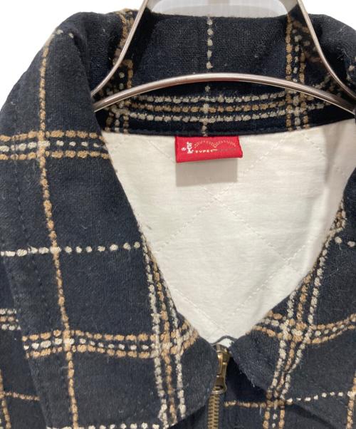 LEVI'S（リーバイス）LEVI'S (リーバイス) ジップアップブルゾン ブラック サイズ:Mの古着・服飾アイテム