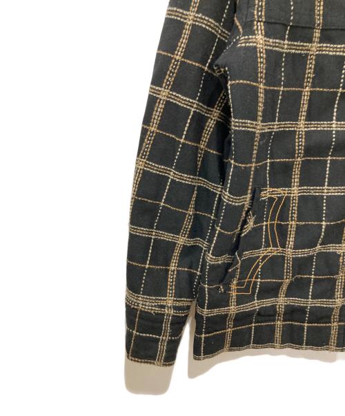 LEVI'S（リーバイス）LEVI'S (リーバイス) ジップアップブルゾン ブラック サイズ:Mの古着・服飾アイテム