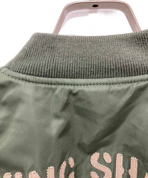 AVIREX（アヴィレックス）AVIREX (アヴィレックス) MA-1ジャケット カーキ サイズ:Mの古着・服飾アイテム