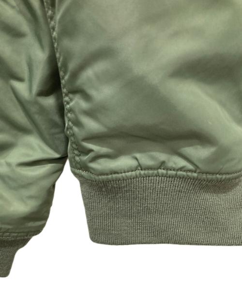 AVIREX（アヴィレックス）AVIREX (アヴィレックス) MA-1ジャケット カーキ サイズ:Mの古着・服飾アイテム