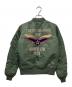 AVIREX (アヴィレックス) MA-1ジャケット カーキ サイズ:M：5000円