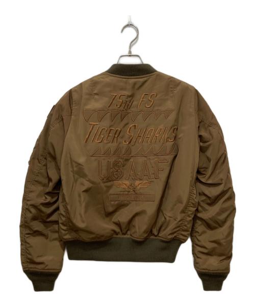 AVIREX（アヴィレックス）AVIREX (アヴィレックス) MA-1ジャケット オリーブ サイズ:Mの古着・服飾アイテム