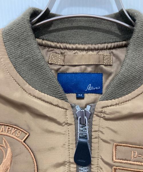 AVIREX（アヴィレックス）AVIREX (アヴィレックス) MA-1ジャケット オリーブ サイズ:Mの古着・服飾アイテム