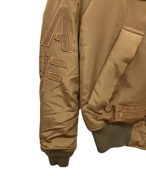 AVIREX（アヴィレックス）AVIREX (アヴィレックス) MA-1ジャケット オリーブ サイズ:Mの古着・服飾アイテム