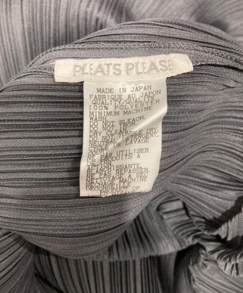 PLEATS PLEASE（プリーツプリーズ）PLEATS PLEASE (プリーツプリーズ) ノースリーブワンピース グレー サイズ:4の古着・服飾アイテム