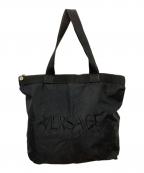 VERSACEヴェルサーチェ）の古着「トートバッグ」｜ブラック