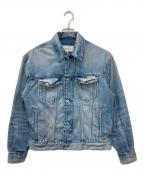 Calvin Kleinカルバンクライン）の古着「90's トラッカーデニムジャケット」｜インディゴ
