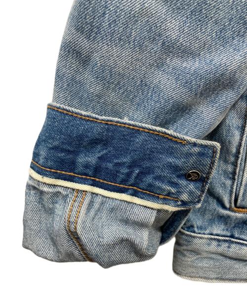 Calvin Klein（カルバンクライン）Calvin Klein (カルバンクライン) 90's トラッカーデニムジャケット インディゴ サイズ:XSの古着・服飾アイテム