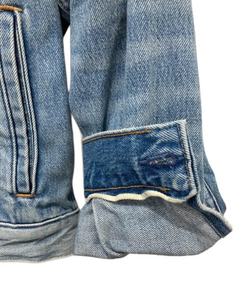 Calvin Klein（カルバンクライン）Calvin Klein (カルバンクライン) 90's トラッカーデニムジャケット インディゴ サイズ:XSの古着・服飾アイテム