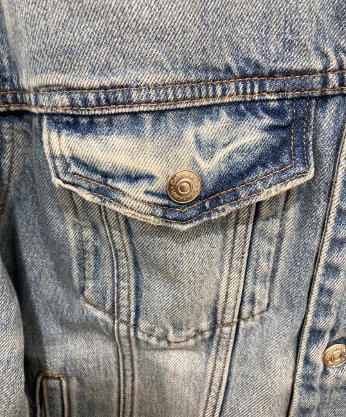 Calvin Klein（カルバンクライン）Calvin Klein (カルバンクライン) 90's トラッカーデニムジャケット インディゴ サイズ:XSの古着・服飾アイテム