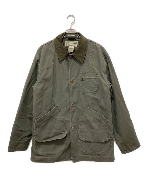 L.L.Bean（エルエルビーン）L.L.Bean (エルエルビーン) ライナー付カバーオール カーキ サイズ:Sの古着・服飾アイテム