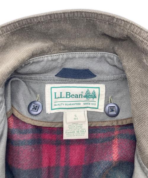 L.L.Bean（エルエルビーン）L.L.Bean (エルエルビーン) ライナー付カバーオール カーキ サイズ:Sの古着・服飾アイテム