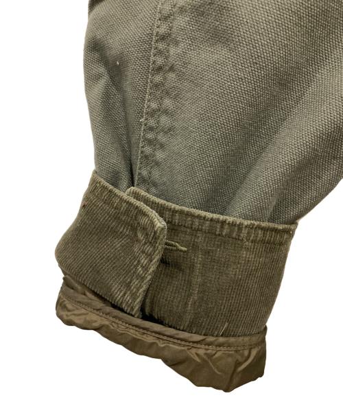 L.L.Bean（エルエルビーン）L.L.Bean (エルエルビーン) ライナー付カバーオール カーキ サイズ:Sの古着・服飾アイテム